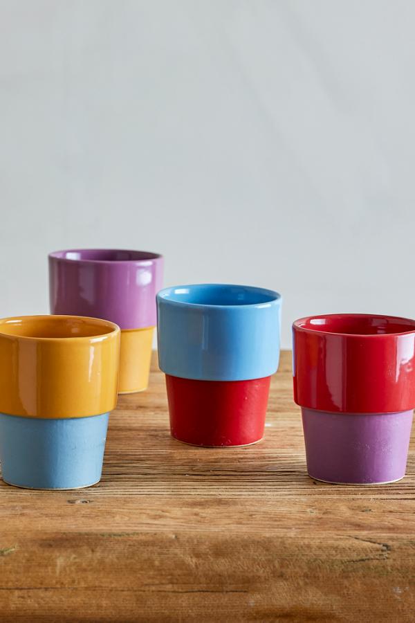 Bloomingville Ewan Cup, Multi, Stoneware