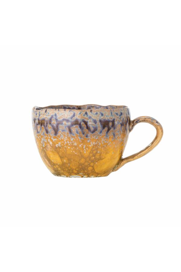 Bloomingville Milani Cup, Yellow, Stoneware