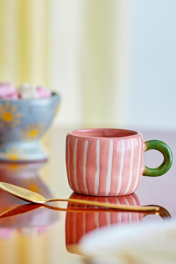 Bloomingville Nini Cup, Rose, Stoneware
