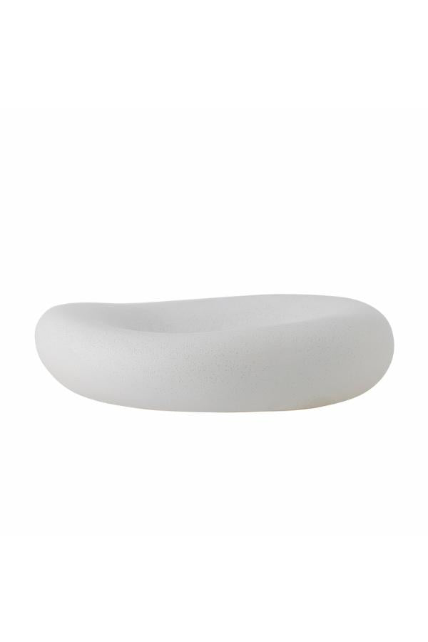 Bloomingville Audra Bowl, White, Stoneware