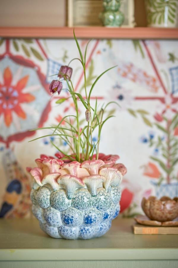 Creative Collection Maidan Flowerpot, Multi, Stoneware