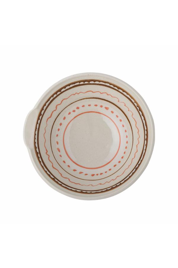 Bloomingville Heikki Bowl, Multi, Stoneware