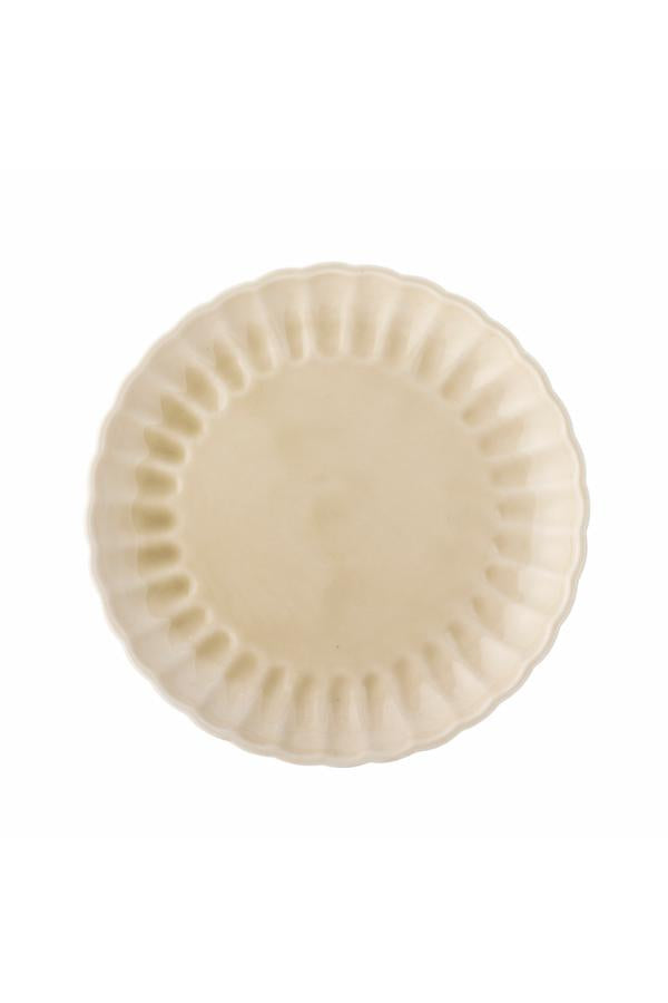 Bloomingville Latina Plate, Nature, Stoneware