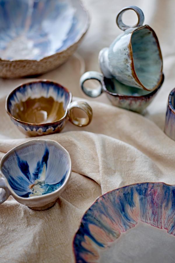 Bloomingville Imogen Cup, Multi, Stoneware