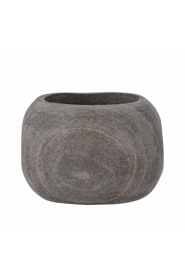 Bloomingville Melli Votive, Grey, Marble