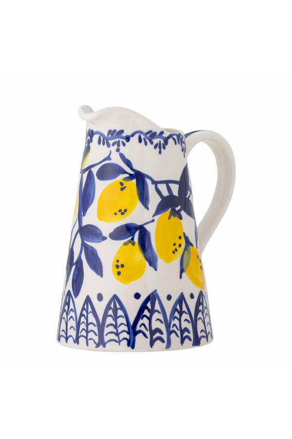 Creative Collection Maxima Jug, Blue, Stoneware