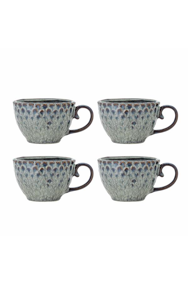 Creative Collection Katrina Cup, Grey, Stoneware