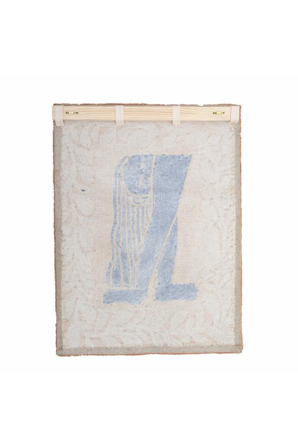 Bloomingville Atle Wall Decor, Multi, Wool