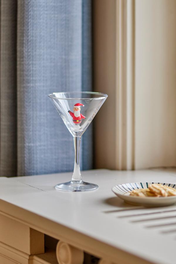 Bloomingville Misa Cocktail Glass, Multipack, Clear, Glass