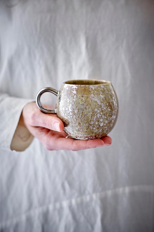 Bloomingville Paula Cup, Green, Stoneware