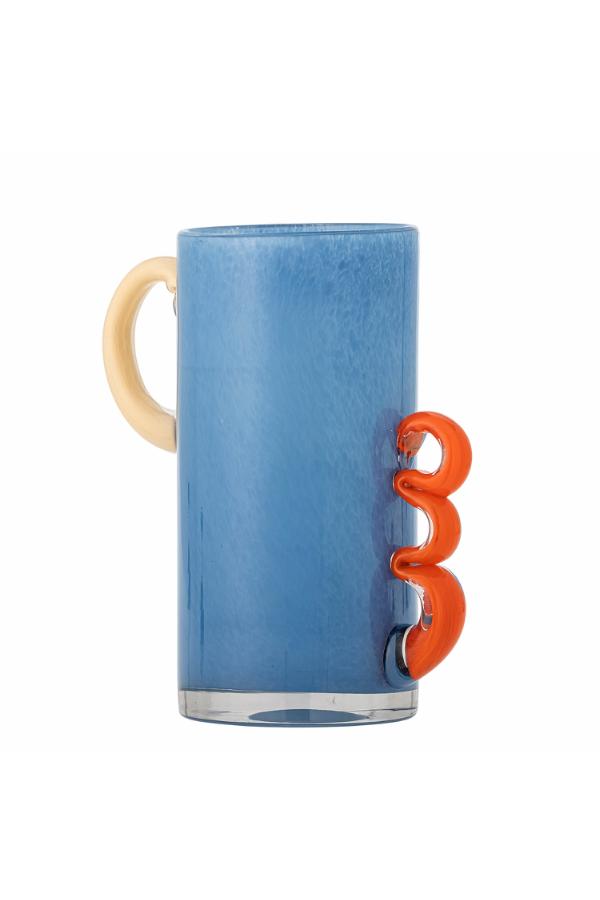 Bloomingville Carlie Vase, Multi, Glass