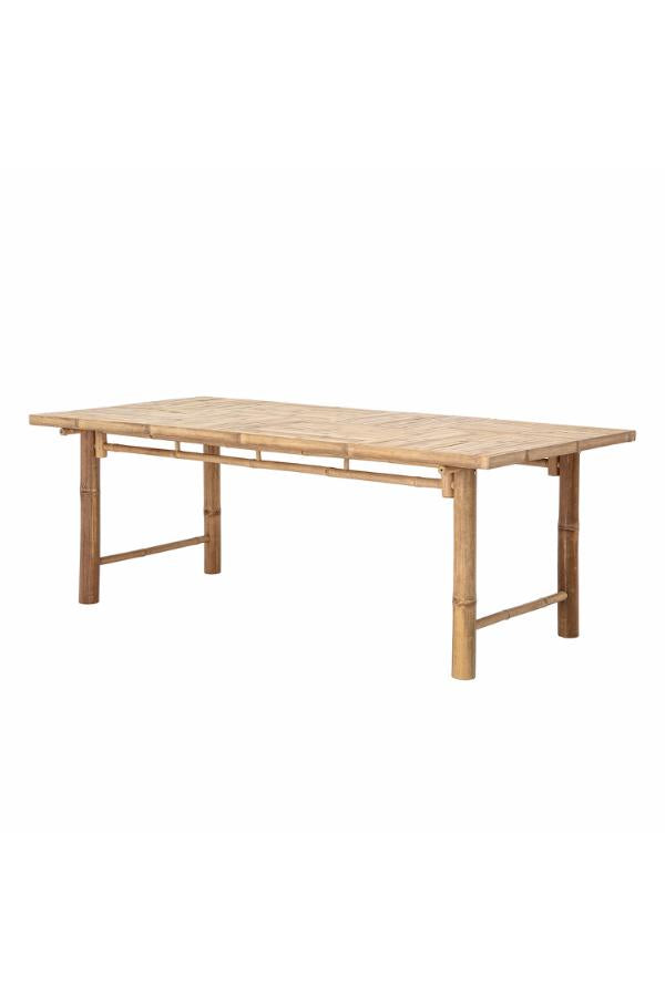 Bloomingville Sole Dining Table, Nature, Bamboo