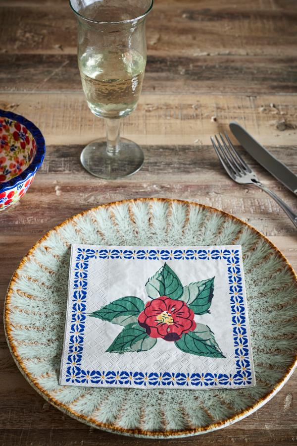 Creative Collection Florist Napkin, Multi, FSC®Mix, Paper