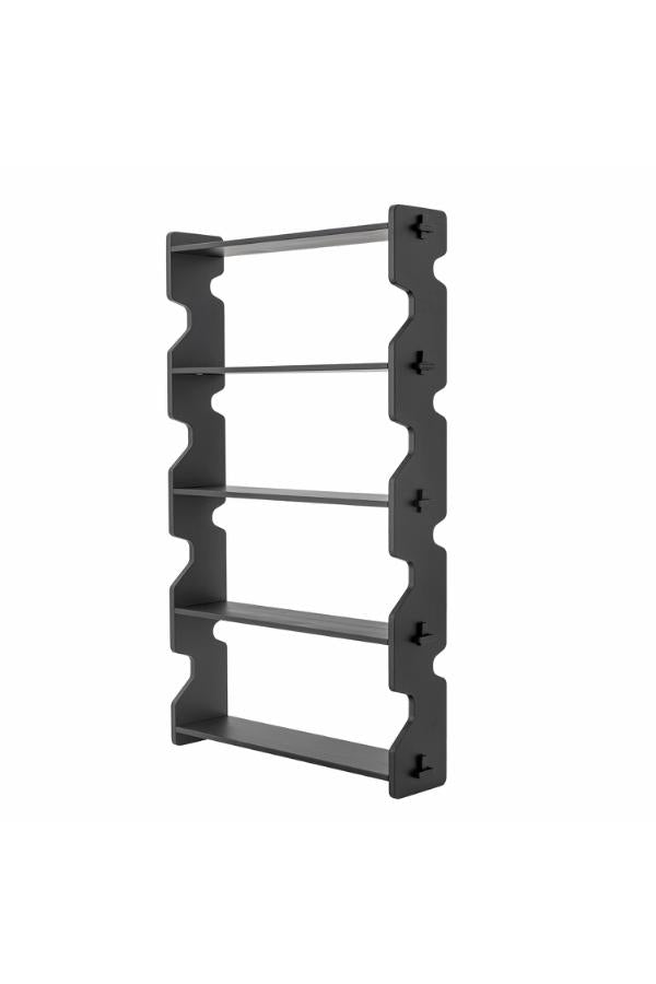 Bloomingville Savoya Shelf, Black, Firwood