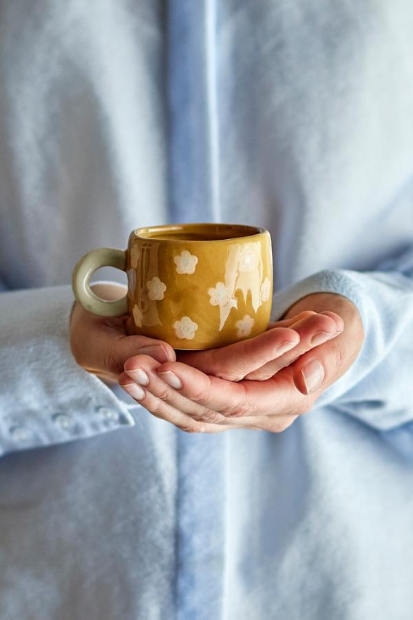 Bloomingville Nini Cup, Brown, Stoneware