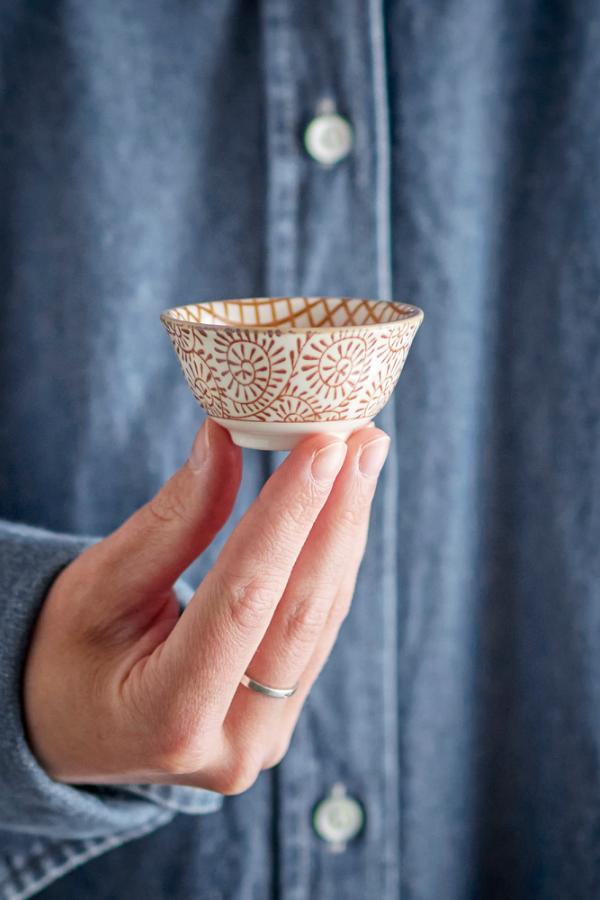 Creative Collection Maple Bowl, Orange, Stoneware