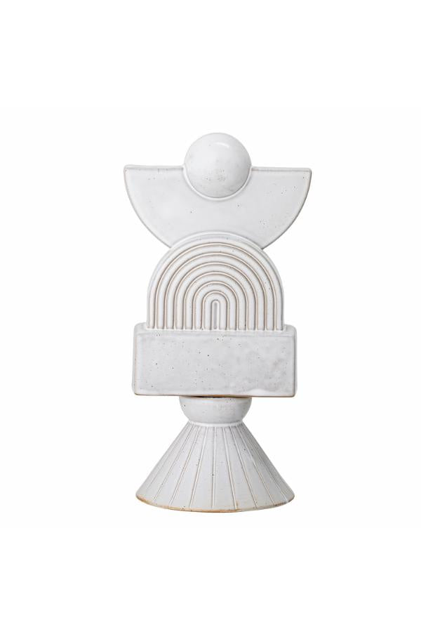 Bloomingville Beatrice Deco, White, Stoneware
