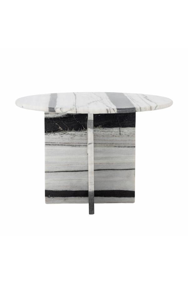 Bloomingville Rosito Coffee Table, White, Marble