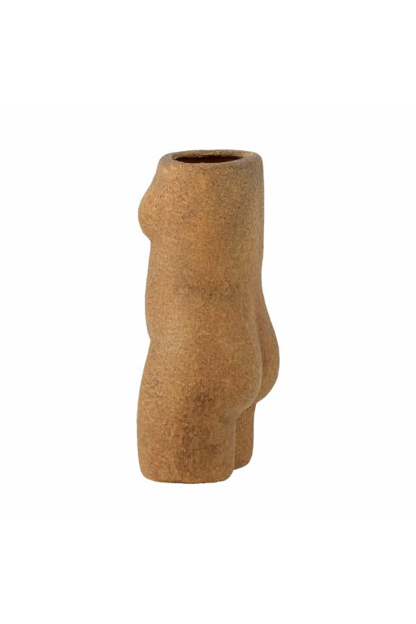 Bloomingville Emeli Deco Vase, Brown, Terracotta