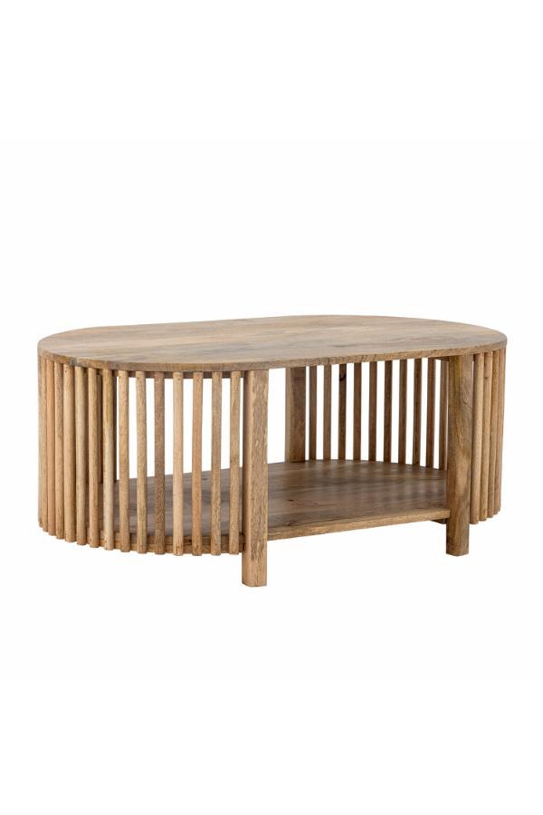 Creative Collection Sali Coffee Table, Nature, FSC®100%, Mango