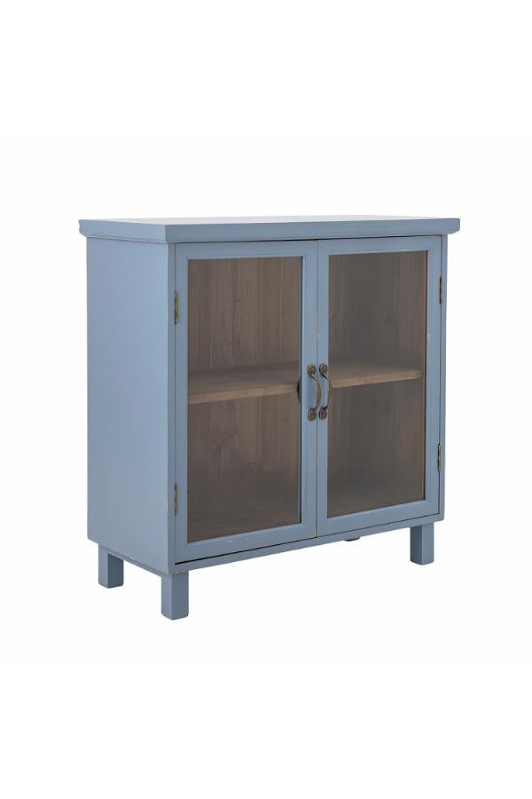 Creative Collection Hazem Cabinet, Blue, Firwood