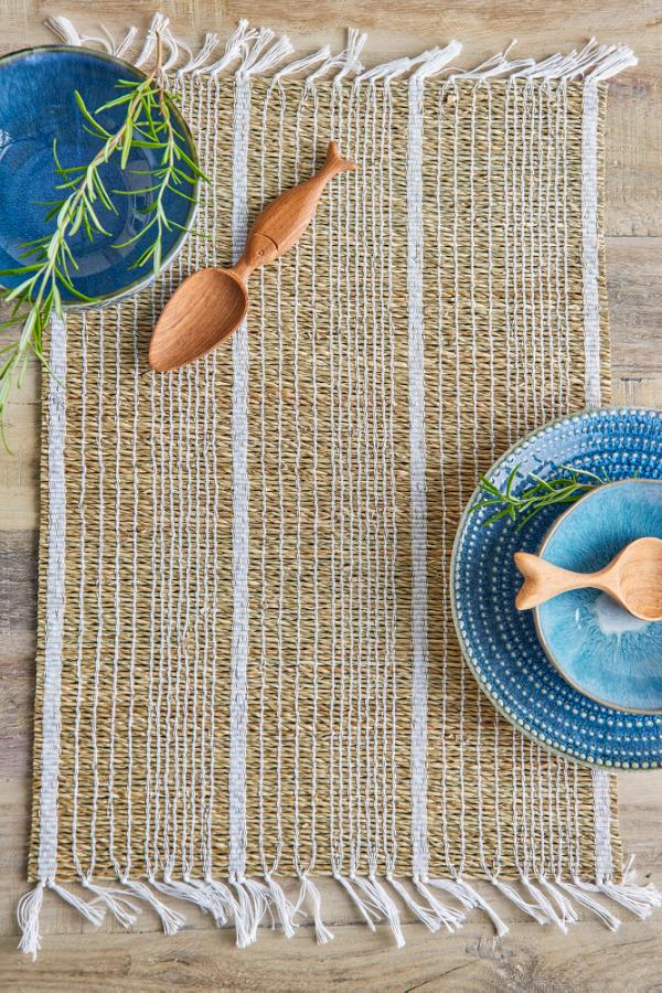 Creative Collection Vidan Placemat, Nature, Seagrass