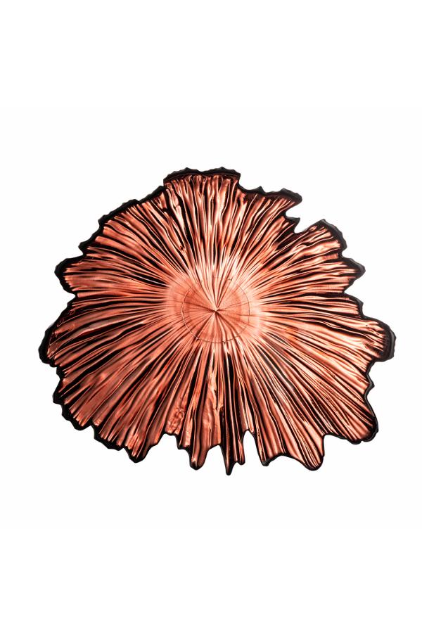 Bloomingville Aila Bowl, Red, Glass