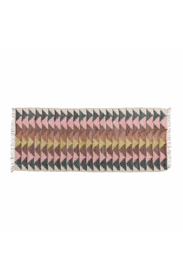 Bloomingville Desmond Rug, Multi, Cotton