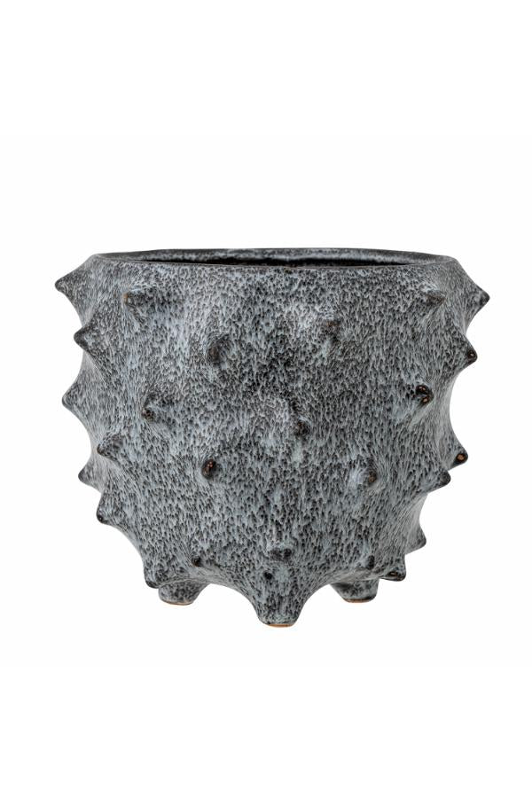 Creative Collection Ademir Flowerpot, Blue, Stoneware