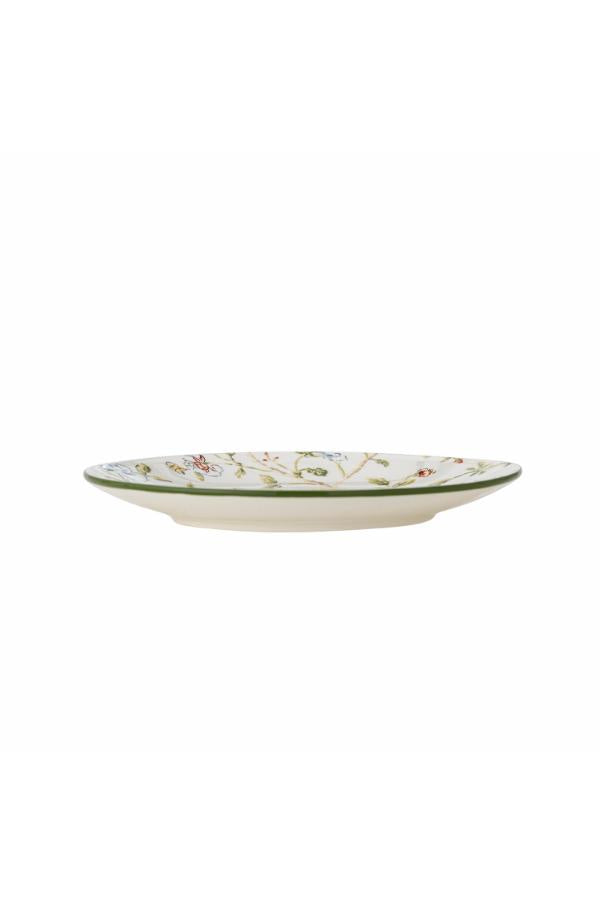 Creative Collection Bloomie Plate, Multi, Stoneware