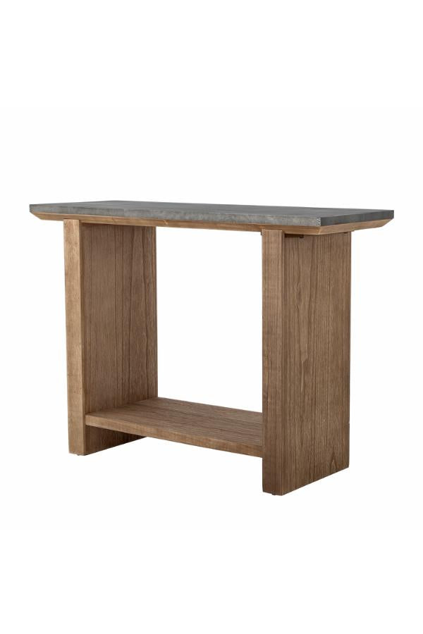 Creative Collection Riva Console Table, Brown, Firwood