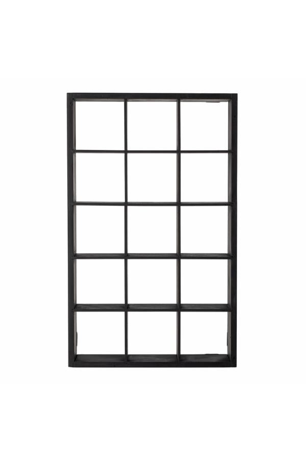 Bloomingville Olinn Shelf, Black, Firwood