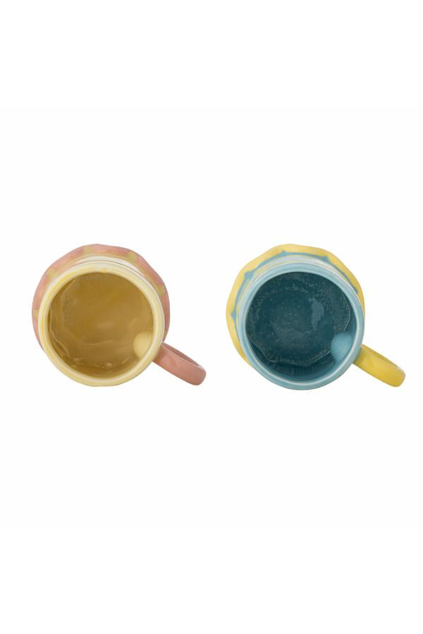 Bloomingville Polly Mug, Multi, Stoneware