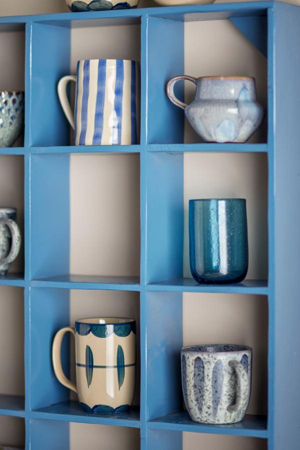 Creative Collection Bekka Shelf, Blue, Reclaimed Wood