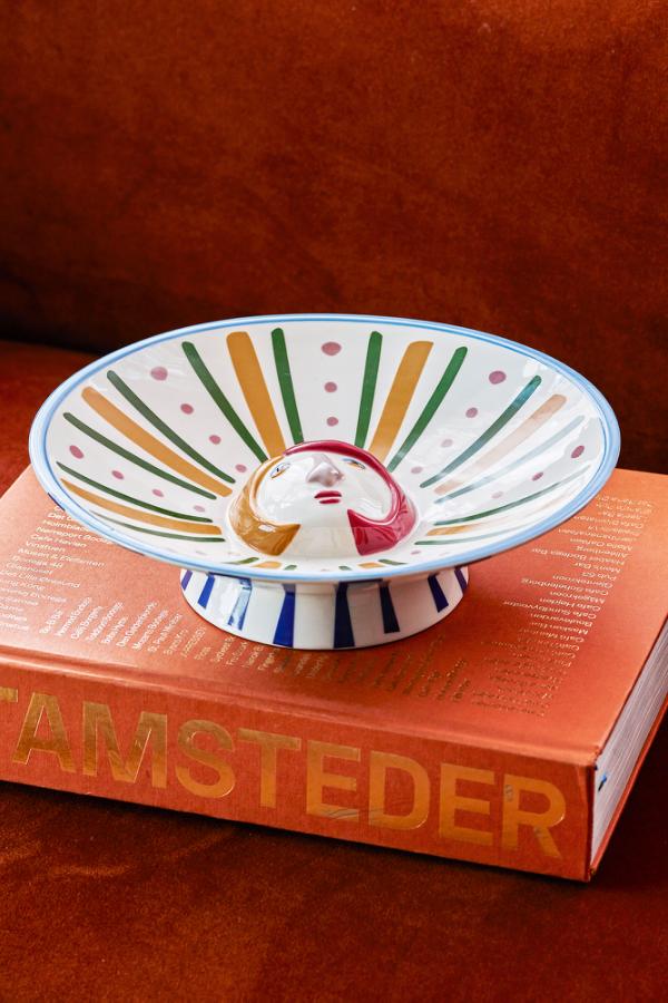 Bloomingville Conneli Bowl, Multi, Stoneware