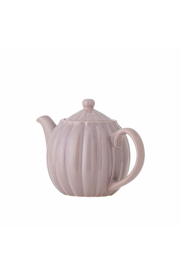 Bloomingville Latina Teapot, Rose, Stoneware