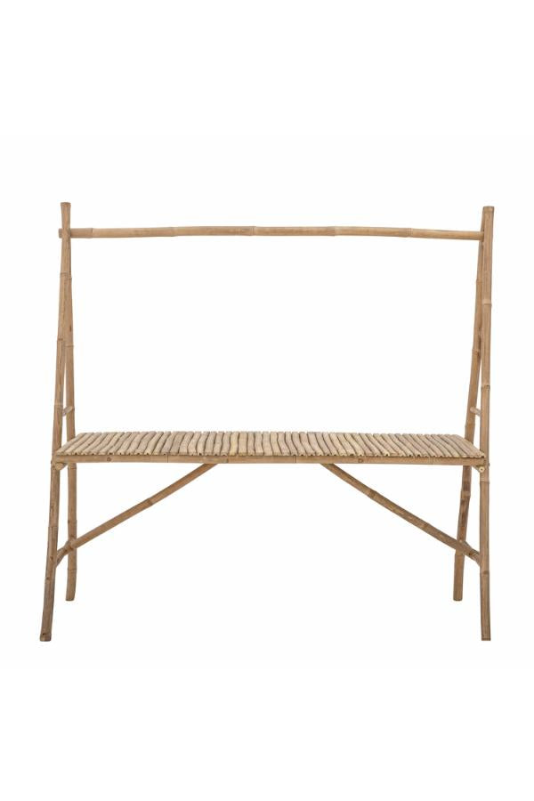 Bloomingville Malo Dining Table, Nature, Bamboo