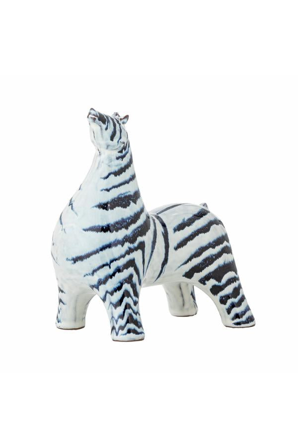 Bloomingville Zayn Deco, Blue, Stoneware