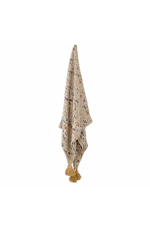Bloomingville Mini Filipa Throw, Multi, Recycled Cotton