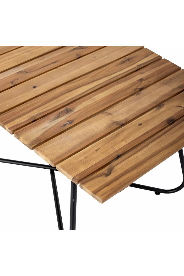 Bloomingville Hampton Coffee Table, Brown, Acacia