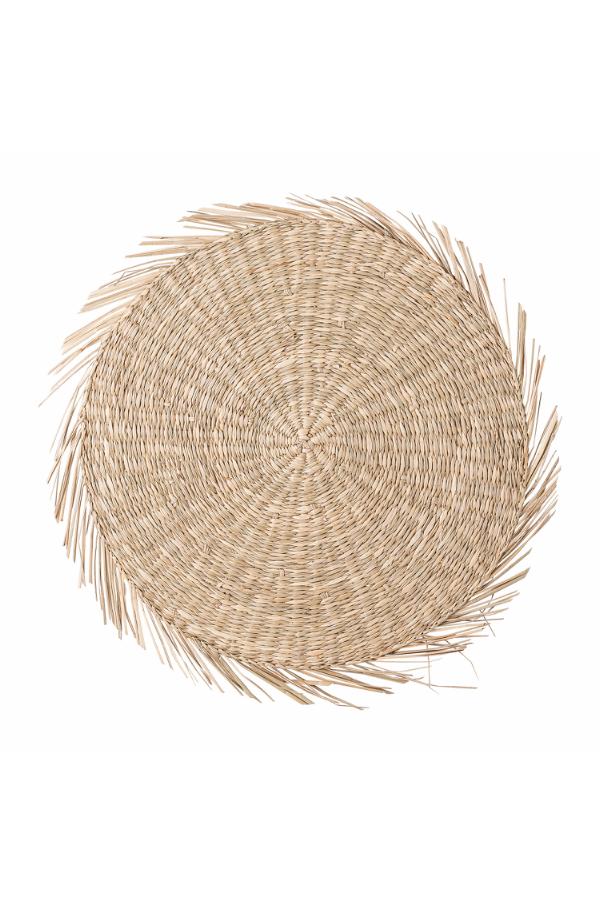 Bloomingville Ilsa Placemat, Nature, Seagrass