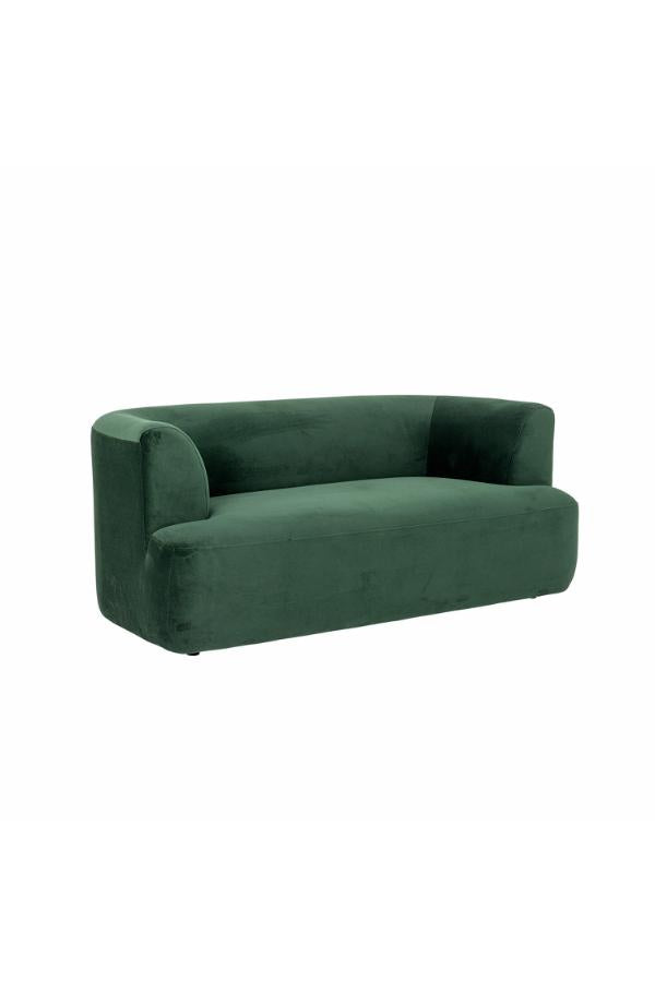 Bloomingville Morgan Sofa, Green, Polyester