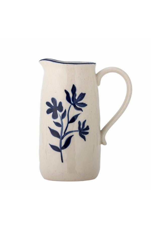 Creative Collection Eimy Jug, Blue, Stoneware