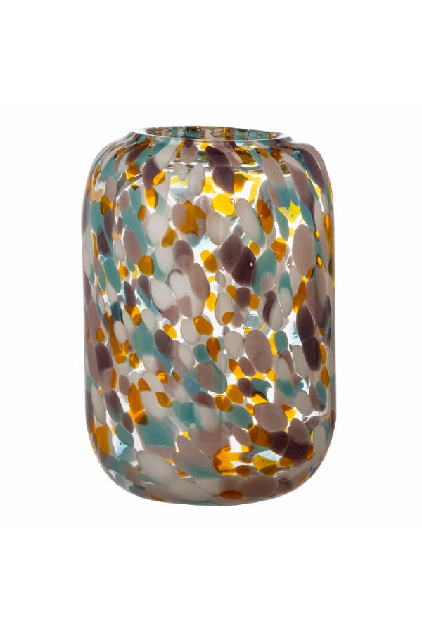 Bloomingville Vidia Vase, Multi, Glass