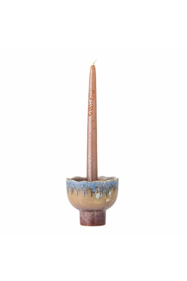 Creative Collection Cloe Candle Holder, Multi, Stoneware