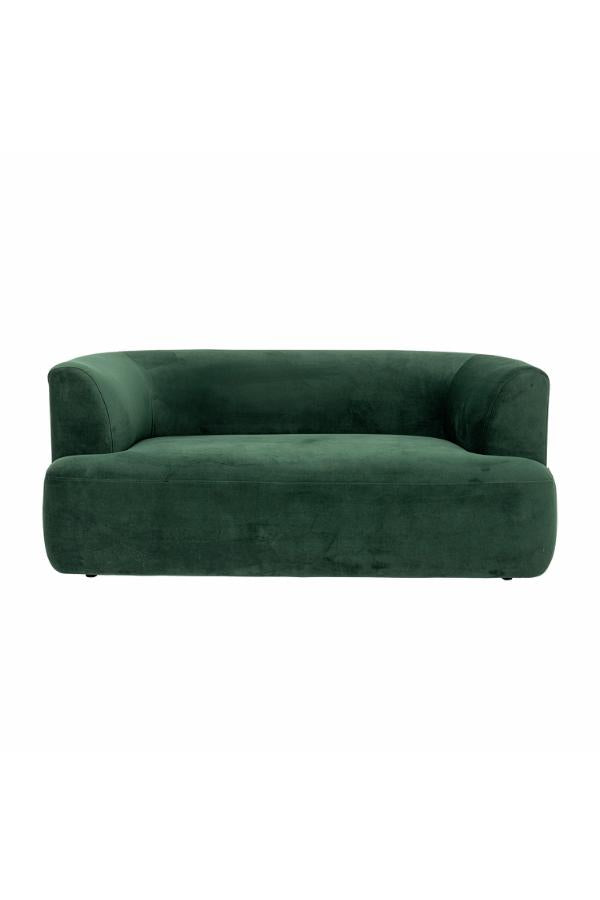 Bloomingville Morgan Sofa, Green, Polyester