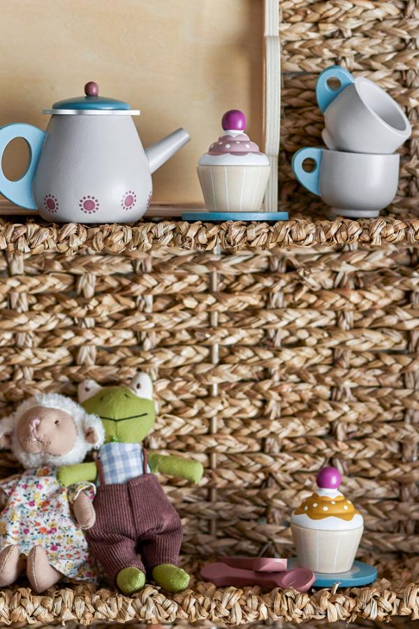 Bloomingville Mini Gentrim Play Set, Kitchen, Multi, FSC®100%, MDF