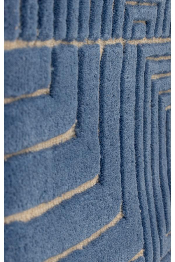 Bloomingville Velva Wall Decor, Blue, Wool OEKO-TEX®