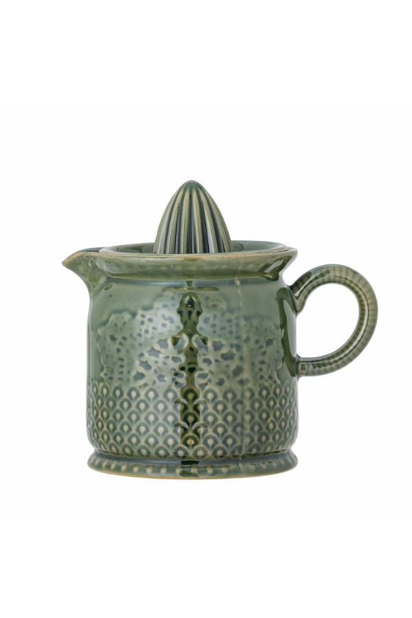 Creative Collection Liselu Lemon Juicer, Green, Stoneware