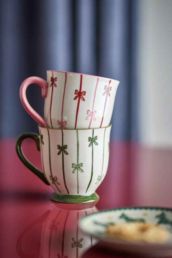 Bloomingville Hope Mug, Multi, Stoneware
